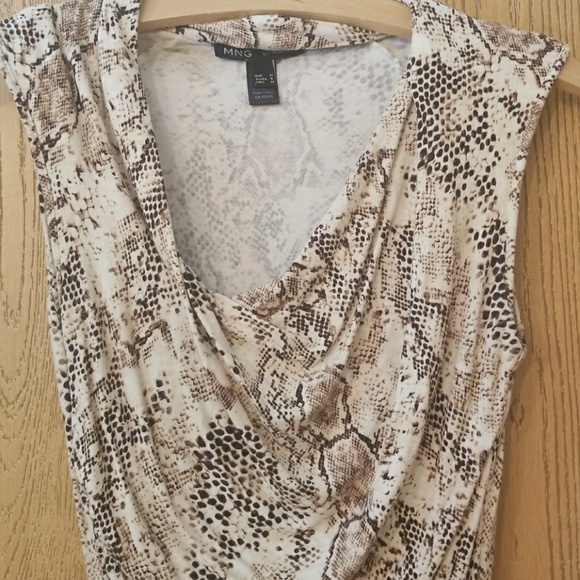 Ming by Mango snake print dress - Picture 3 of 4